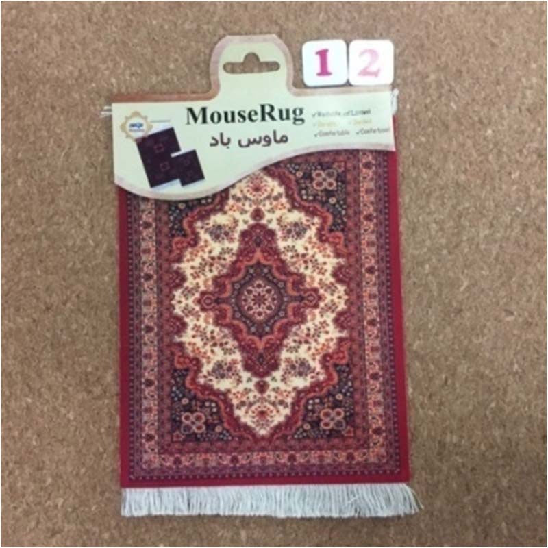 Mini Woven Rug Mouse Pad