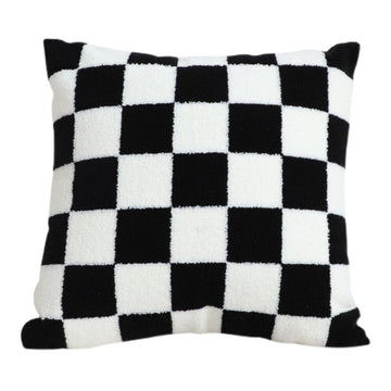 Checkerboard Square Sofa Pillow