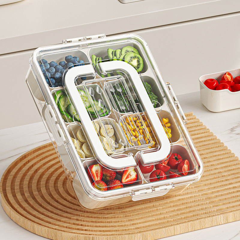 Food Storage Container 8-Grid