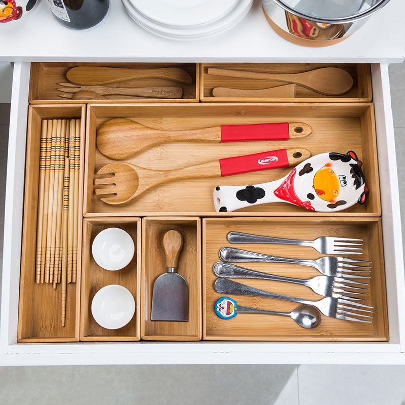 Kitchen Drawer Storage Box